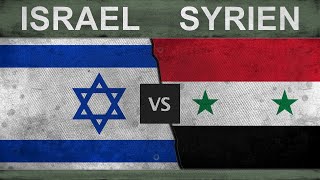 ISRAEL vs SYRIEN  Militärische Stärke  2018 [upl. by Anallise]