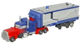 Optimus Prime w Trailer  Cyberverse [upl. by Agnesse]