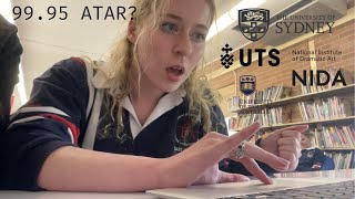 ATAR REACTION AND UNIVERSITY DECISIONS [upl. by Balbinder990]