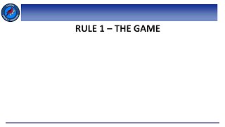 Rule 1  The Game [upl. by Animar167]