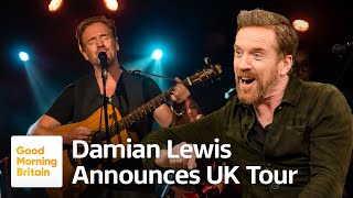 Billions Star Damian Lewis Returns to Music with New Album and UK Tour [upl. by Melliw]