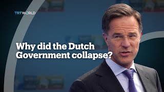 Netherlands Government collapses over immigration what happens next [upl. by Gavrah]