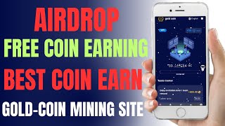 AIRDROP Mining Website in 2024  USDT Earning Platform  Free Coin Earn [upl. by Imojean]