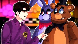 ENTREVISTANDO ANIMATRONICS DE FNAF 1  FIVE NIGHTS AT FREDDYS VR [upl. by Crane]