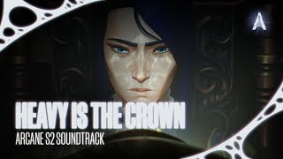 Mike Shinoda Emily Armstrong  “Heavy Is The Crown Arcane Original Score” Official Visualizer [upl. by Marielle]