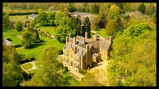 Beautiful Country Estate Oakham Rutland England [upl. by Dnomsed]