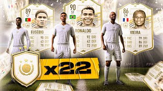 What do you get from 22 Guaranteed Base Icon Upgrade Packs [upl. by Andrew]