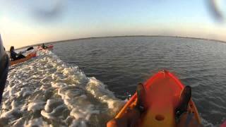 Le Mont Saint Michel grandes marées mascaret et kayak surf [upl. by Garrett]