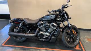 2022 HarleyDavidson Nightster in Vivid BlackRH975 [upl. by Norm]