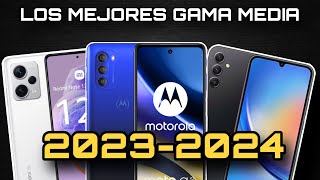 Los Mejores Celulares GAMA MEDIA Para COMPRAR en 20232024 [upl. by Ib620]