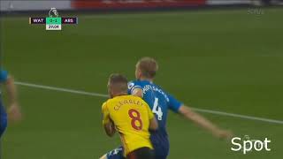 all goals and highlight Watford vs Arsenal 21 14102017 [upl. by Hein746]