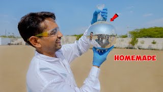 200 Years Old Silver Making Technique  असली चांदी का आईना  MR INDIAN HACKER [upl. by Franciskus263]