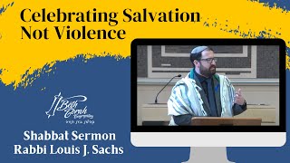 Celebrating Salvation Not Violence [upl. by Nealson]