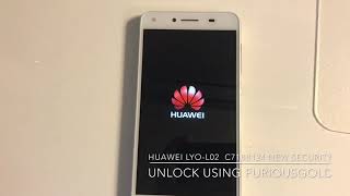 HUAWEI LYOL02 C718B124 VODAFONE AUSTRALIA UNLOCK USING FURIOUSGOLD [upl. by Nyrhtakyram]