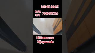 3 BHK SALE NIDAMANURU VIJAYAWADA [upl. by Hilten]