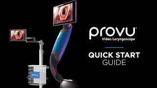 ProVu™ Video Laryngoscope  Quick Start Guide [upl. by Deibel]