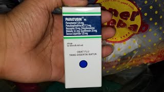 Obat Pilek Paratusin  25 July 2019 [upl. by Diamond]