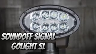 Check out the SoundOff GoLight SL [upl. by Eiluj]