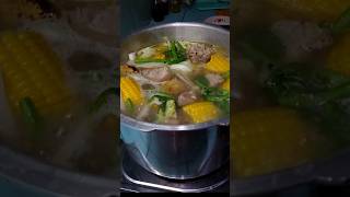 NILAGANG PATA NG BABOY RECIPE nilagangpata [upl. by Hayne]