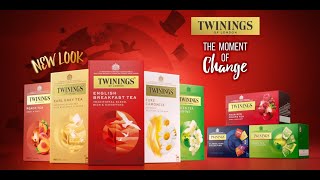 Twinings New Look  Moment of Change [upl. by Ahterahs]