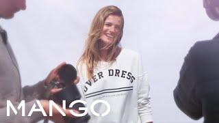 BACKYARD PLAYGROUND with EDITA VILKEVICIUTE  MANGO FW14 [upl. by Kalam545]