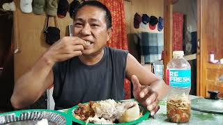 mukbang lechon baboy end homba [upl. by Etterual]