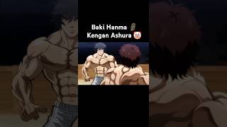 Demon Hanma 🗿trending fighting bakihanma anime viral [upl. by Ayama635]