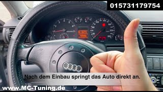 Audi A4 B5 Wegfahrsperre deaktivieren  Auto springt nicht an [upl. by Papotto]