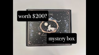 Notebook Therapy Lucky Bag 2025 Lucky Myth Unboxing and Swatches [upl. by Inverson]