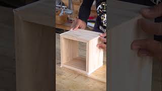 Technique Skills for Woodworking Box Joinery shorts woodworking trending amazing [upl. by Rep]