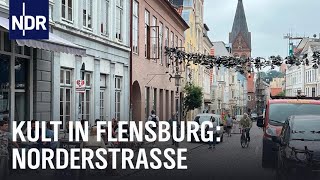 Die Norderstraße  Flensburgs InMeile  die nordstory  NDR Doku [upl. by Hassett]