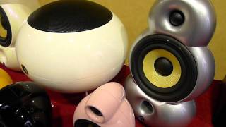 Altavoces Scandyna PodSpeakers Bigpod Minipod [upl. by Uria]