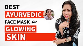 Get Glowing Skin Naturally  Skincare for Dry amp Oily Skin  Homemade Face Mask For Glowing Skin [upl. by Yruok]