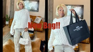 COACH UNBOXING OOTD ShopTheRealDeal [upl. by Elysia]