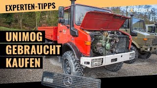 UNIMOG gebraucht kaufen Auf was Sie achten müssen ExpertenTipps [upl. by Kreg]