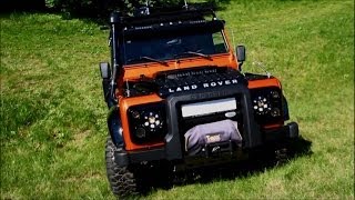 Land Rover Defender 110 expedition Review [upl. by Einnaf7]