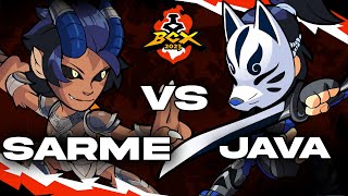 Java vs Sarme  Winners Pools  BCX 2023 [upl. by Hiltan]