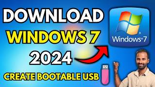 How to Download All Versions of Windows 7 in 2024 amp Create Bootable USB [upl. by Lodhia643]