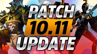 ANALIZANDO PATCH NOTES 1011 RUNESCAPE RETURNS  Warchi  Smite Patch Notes [upl. by Cornela]