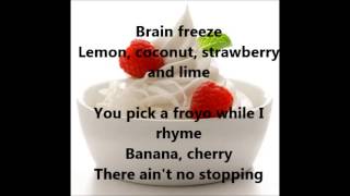 Froyo YOLO Full Lyrics [upl. by Yggep]