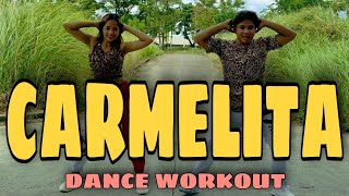 CARMELITA  TIKTOK REMIX  Dj Ericnem  Dance Fitness  By OC DUO [upl. by Bruis]