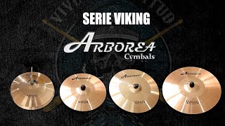 Set Full Viking  Platillos Semi Profesionales  Arborea Cymbals [upl. by Donelle181]