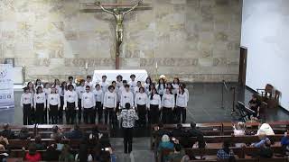 HOY SALE EL ALACRÁN Juan David Muñoz  CORO FILARMÓNICO PREJUVENIL Dir Natalia Lozano Guasgüita [upl. by Etteval]