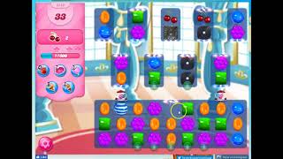 Candy Crush Level 2742 Audio Talkthrough 3 Stars Spaceship [upl. by Sorgalim]