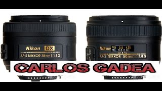 35mm vs 50mm  Respondido ESPAÑOL [upl. by Rothmuller619]