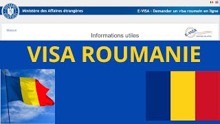 VISA ROUMANIE DE A à Z [upl. by Nanfa]