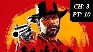 Red Dead Redemption 2 gameplay CH3 PT10 PS5 [upl. by Yroj]