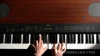 Soloing on the 41 Progression  Jazz Piano Chords [upl. by Boony479]