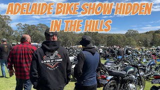 Rode to the hidden Adelaide hills bike meet and it was huge [upl. by Zenia]