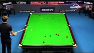 Judd Trump  Vinnie Calabrese Full Match Snooker Rotterdam Open 2013 [upl. by Notxarb]